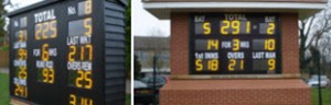 ESU Electronic Cricket Scoreboards